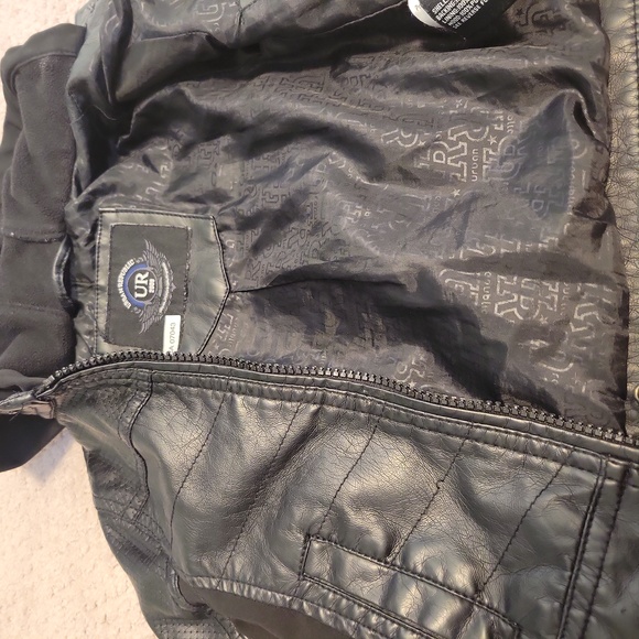 18m Faux Leather Coat - Picture 5 of 6